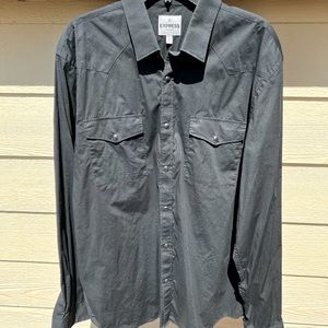 Express TX8 Fitted Men’s Shirt